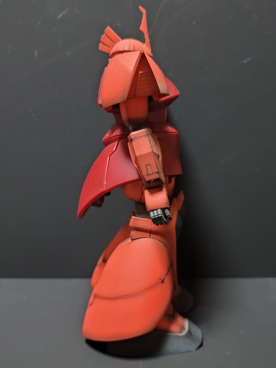■シャア専用ゲルググ■1/100■ ガンダム フィギュア プラモデル ガンプラ 完成品 シャア シャア専用 専用 完成 約21.5cm_画像4