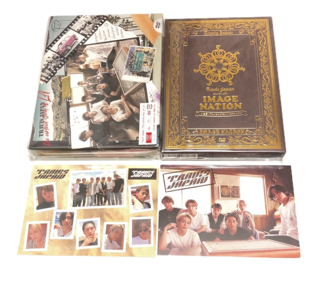 travisjapan the untold story of LA 3点セット FC盤】Travis Japan