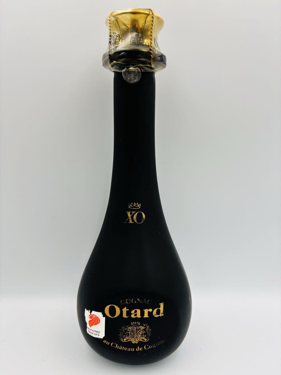 未開栓 Otard オタール XO コニャック ブランデー 350ml 40% B36_画像1