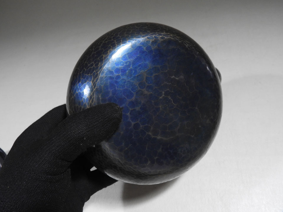 ○玉川堂 定番 鎚起銅 銅製 旧作 湯沸 銅器 水指 水差し 薬缶