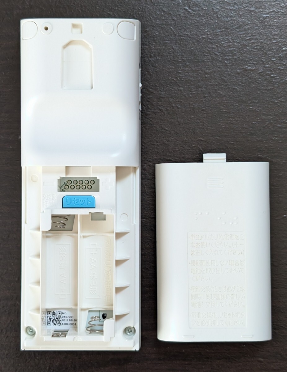 三菱 MITSUBISHI エアコン リモコン WG161/M21EDN426 中古_画像2