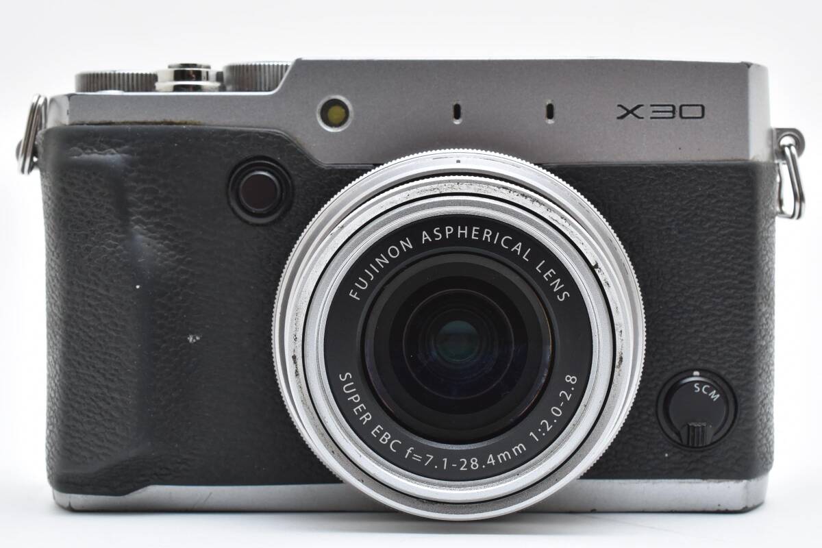 富士フィルム Fujifilm X30 コンパクトデジタルカメラ　♯4192_画像1