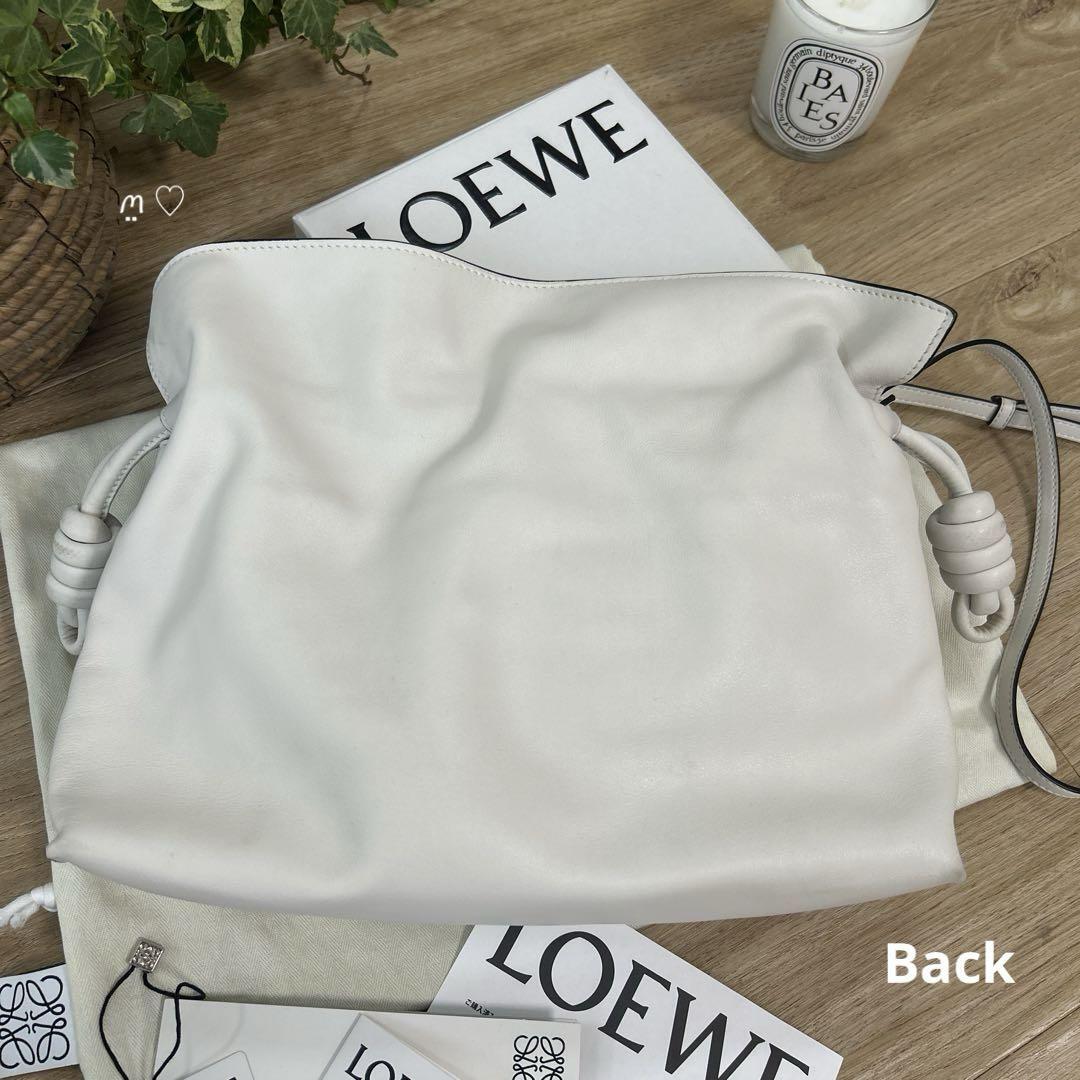 送料無料　LOEWE　ロエベ　フラメンコクラッチミディアム　レザーショルダーバッグ　斜めがけ