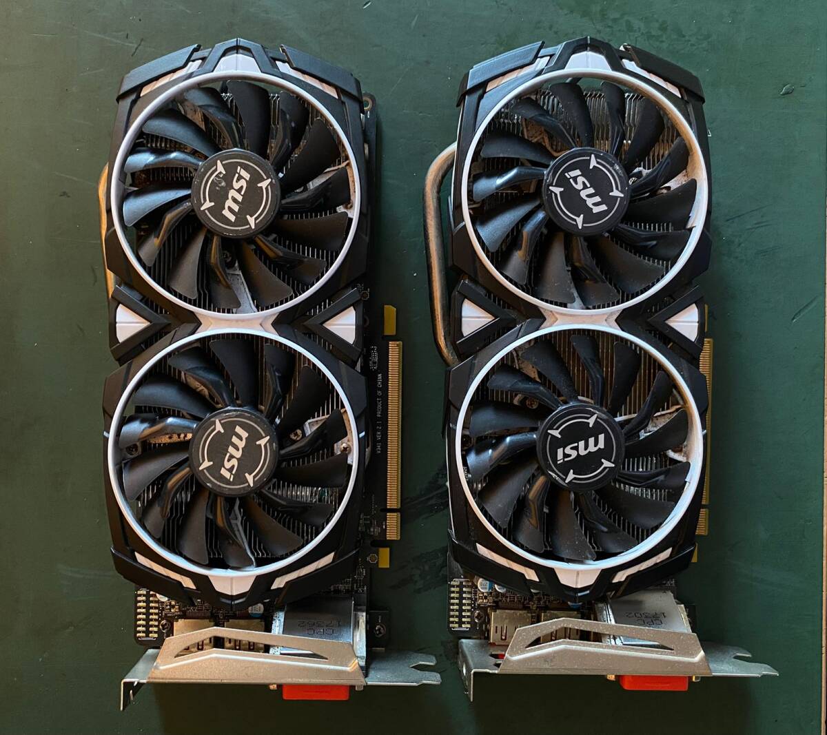 MSI Radeon RX570 ARMOR/6枚セット/※動作未確認 