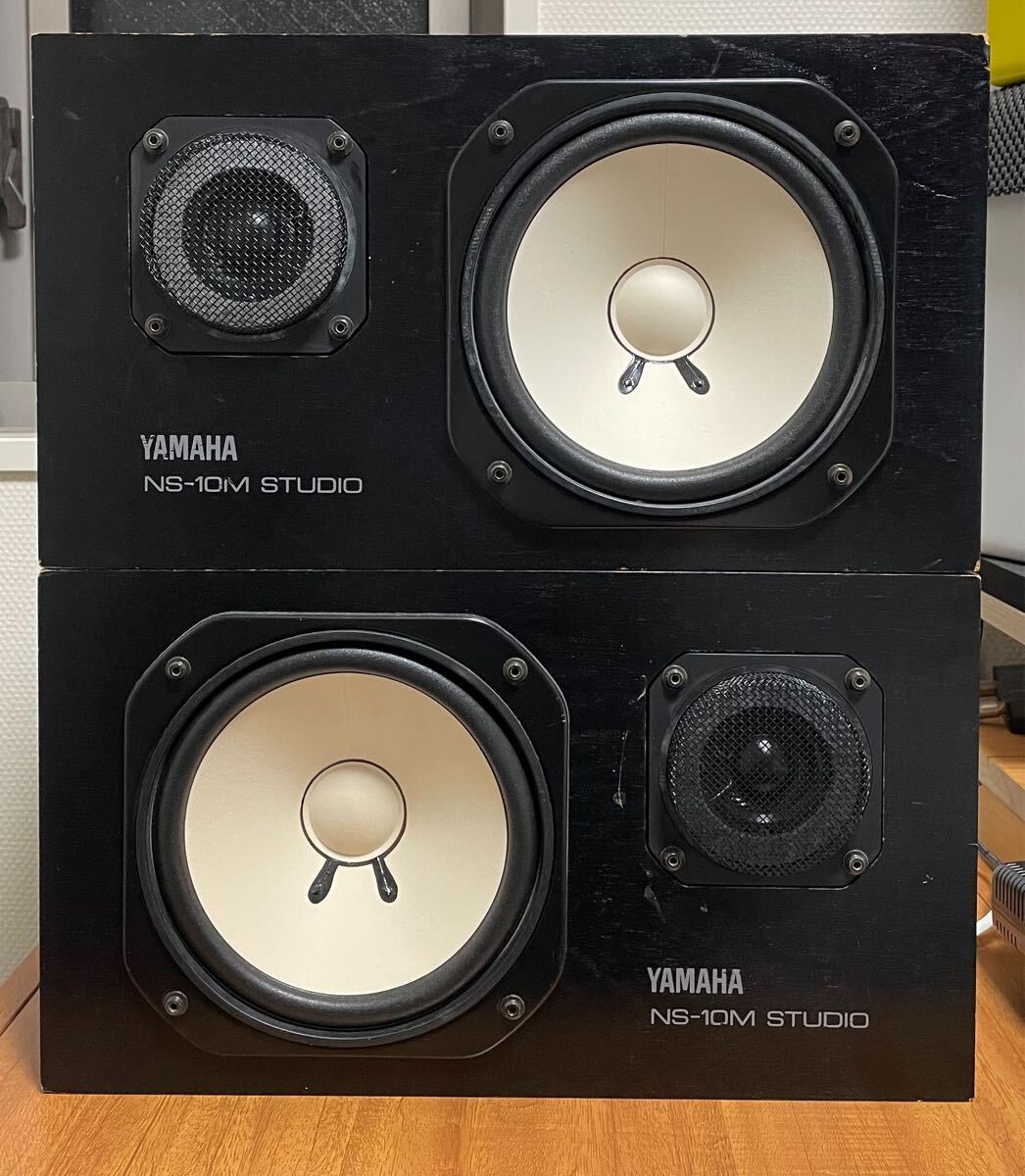 【値下げ】YAMAHA NS-10m Studio ペア シリアル同番 完動品 YAMAHA NS-10M Studio ペア シリアル同番 完動品