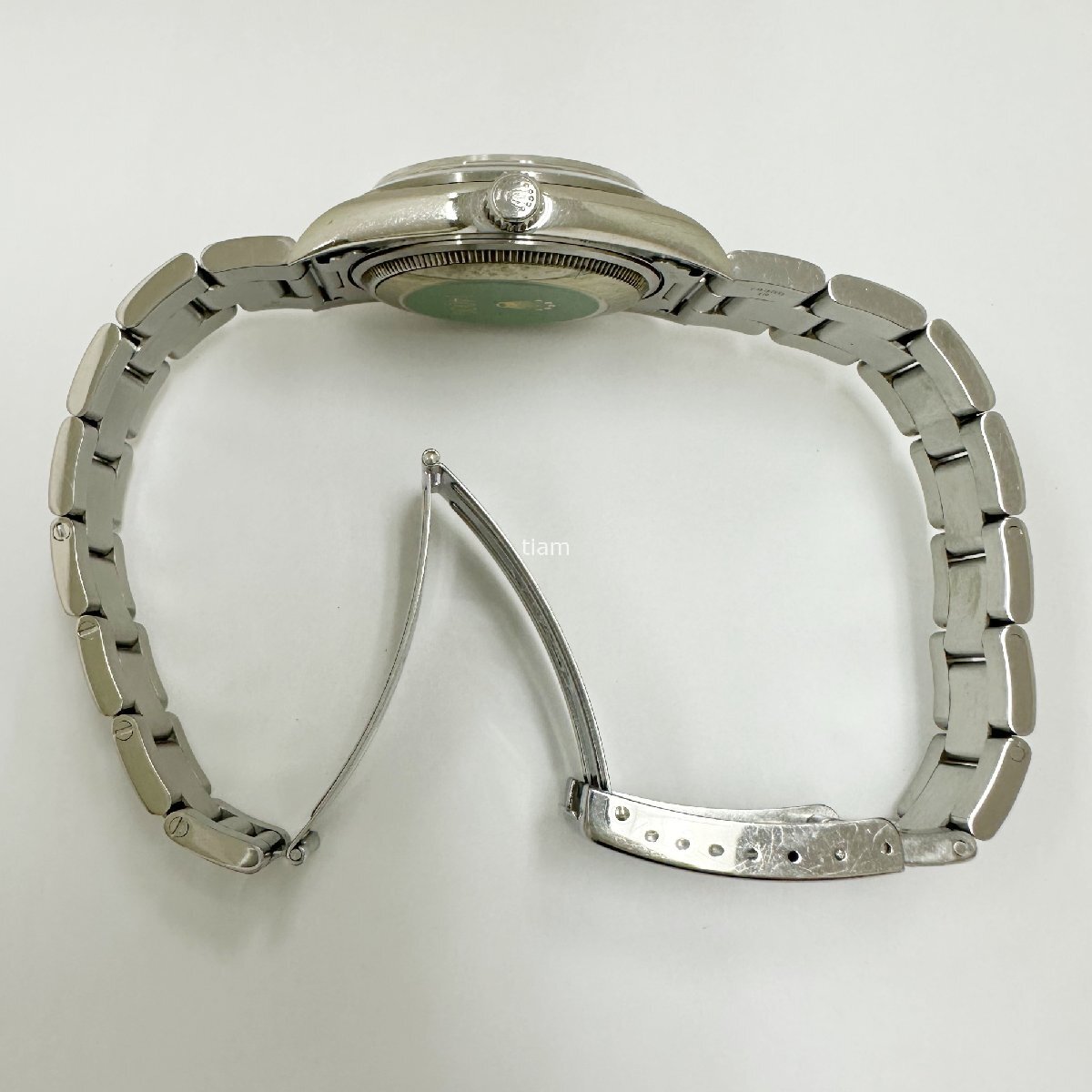 ROLEX ロレックス 14000 Air King エアキング シルバー 1997年頃 自動巻き J70027_画像2