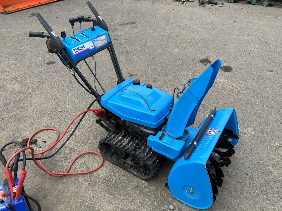 北海道札幌近郊！　ヤマハSA560E リッキー　中古除雪機　ジャンク扱い！ 北海道札幌近郊！ ヤマハSA560E リッキー 中古除雪機 ジャンク