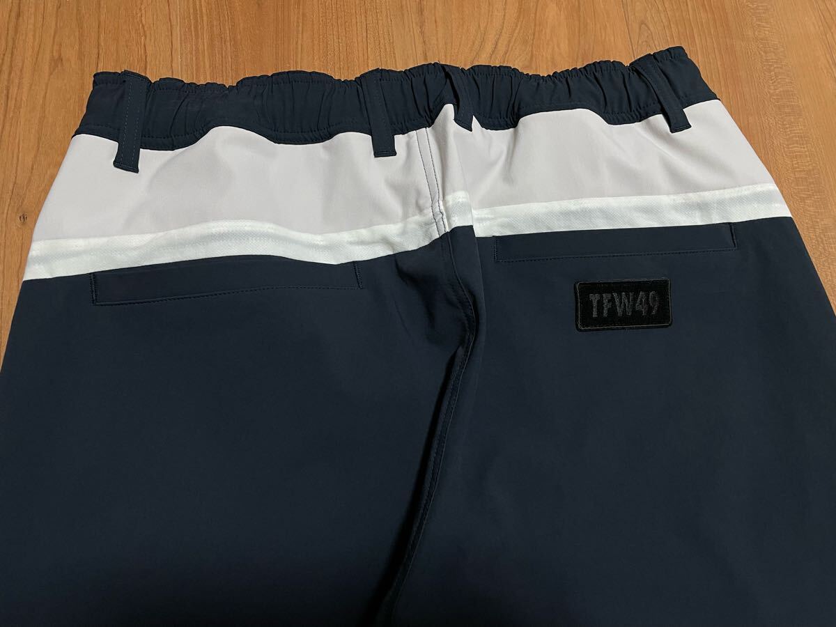 25新作　定価3.6万　TFW49 ナイロン　ストレッチパンツ　M 25新作 定価3.6万 TFW49 ナイロン ストレッチパンツ M