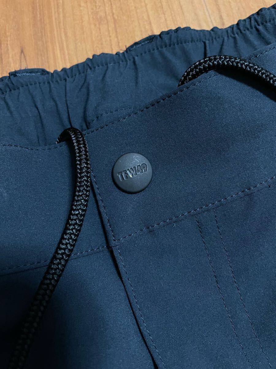 25新作 定価3.6万 TFW49 ナイロン ストレッチパンツ M