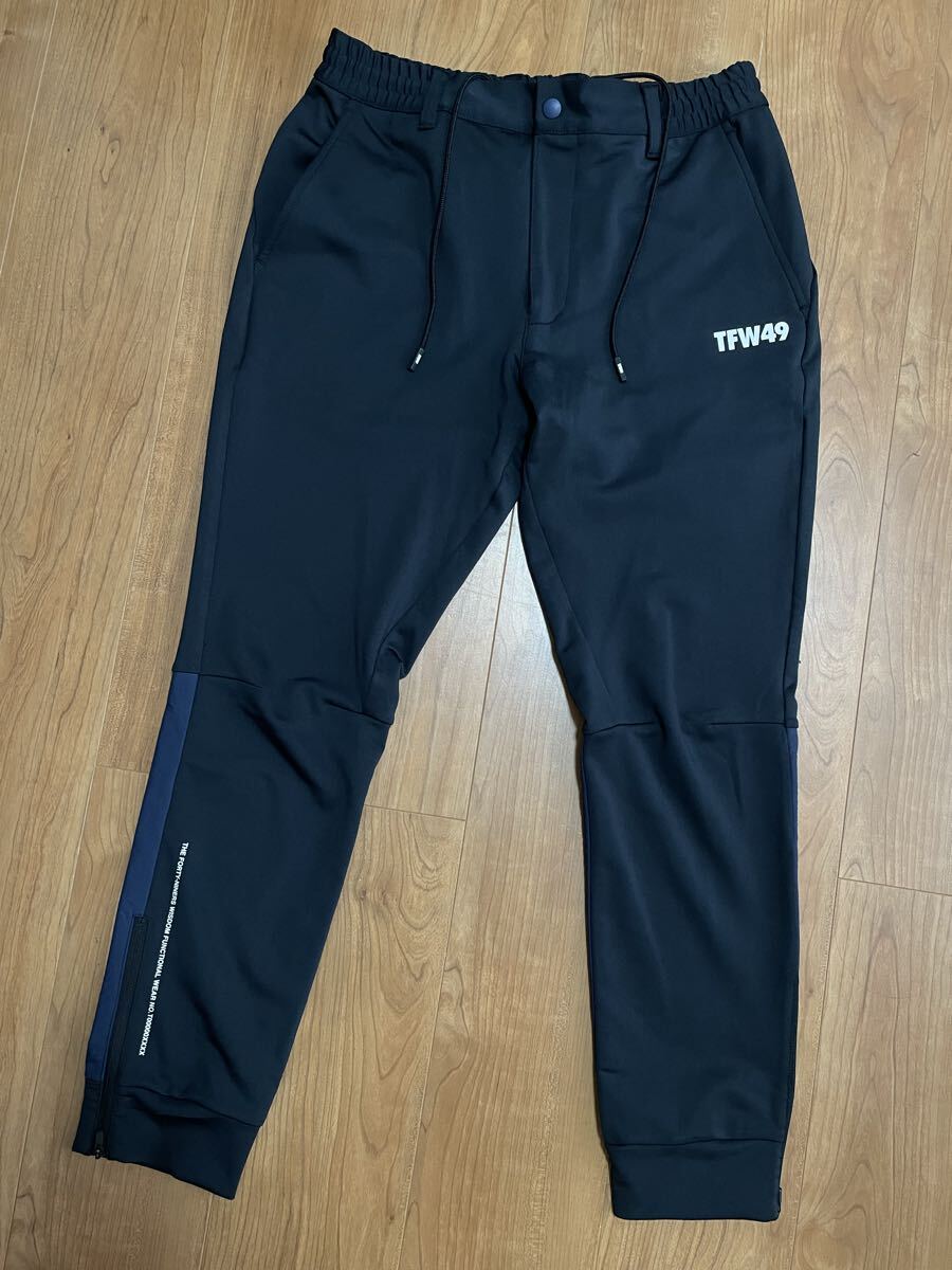 定価7 7万 TFW49 セットアップ パーカー パンツ ネイビー M