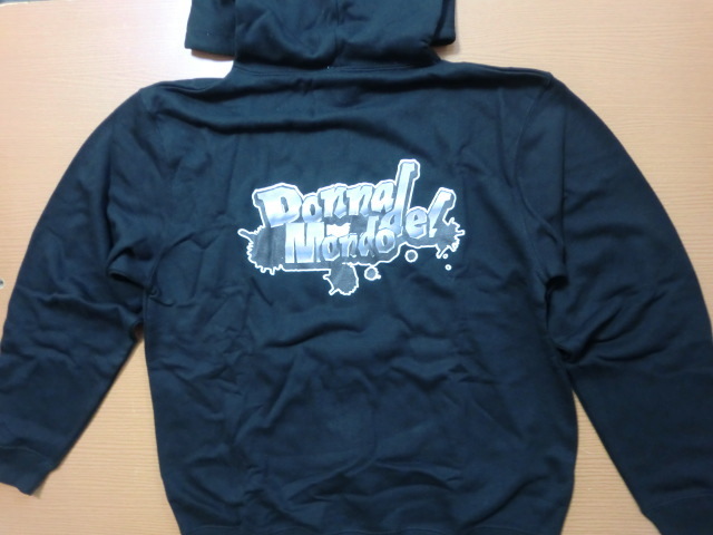 STARDOM スターダム Donna del Mondo ドンナ デル モンド フルジップ パーカー SIZE:L 未使用品_画像1