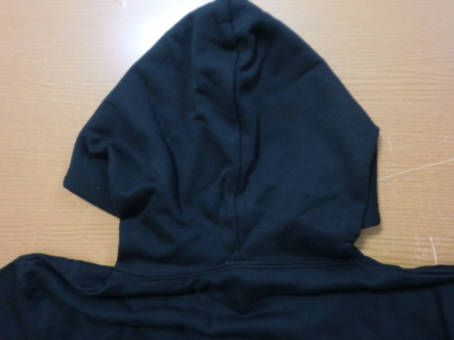 STARDOM スターダム Donna del Mondo ドンナ デル モンド フルジップ パーカー SIZE:L 未使用品_画像2