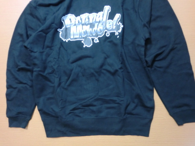 STARDOM スターダム Donna del Mondo ドンナ デル モンド フルジップ パーカー SIZE:L 未使用品_画像3