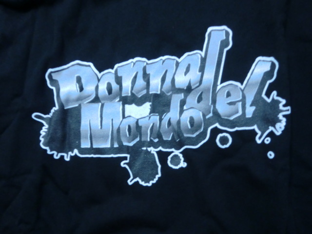 STARDOM スターダム Donna del Mondo ドンナ デル モンド フルジップ パーカー SIZE:L 未使用品_画像4