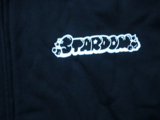 STARDOM スターダム Donna del Mondo ドンナ デル モンド フルジップ パーカー SIZE:L 未使用品_画像7