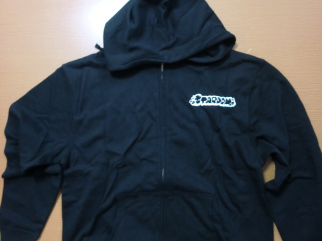 STARDOM スターダム Donna del Mondo ドンナ デル モンド フルジップ パーカー SIZE:L 未使用品_画像5