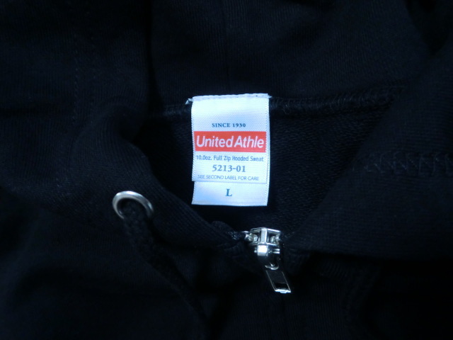 STARDOM スターダム Donna del Mondo ドンナ デル モンド フルジップ パーカー SIZE:L 未使用品_画像8