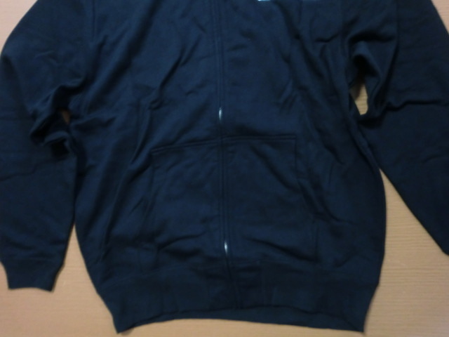 STARDOM スターダム Donna del Mondo ドンナ デル モンド フルジップ パーカー SIZE:L 未使用品_画像6