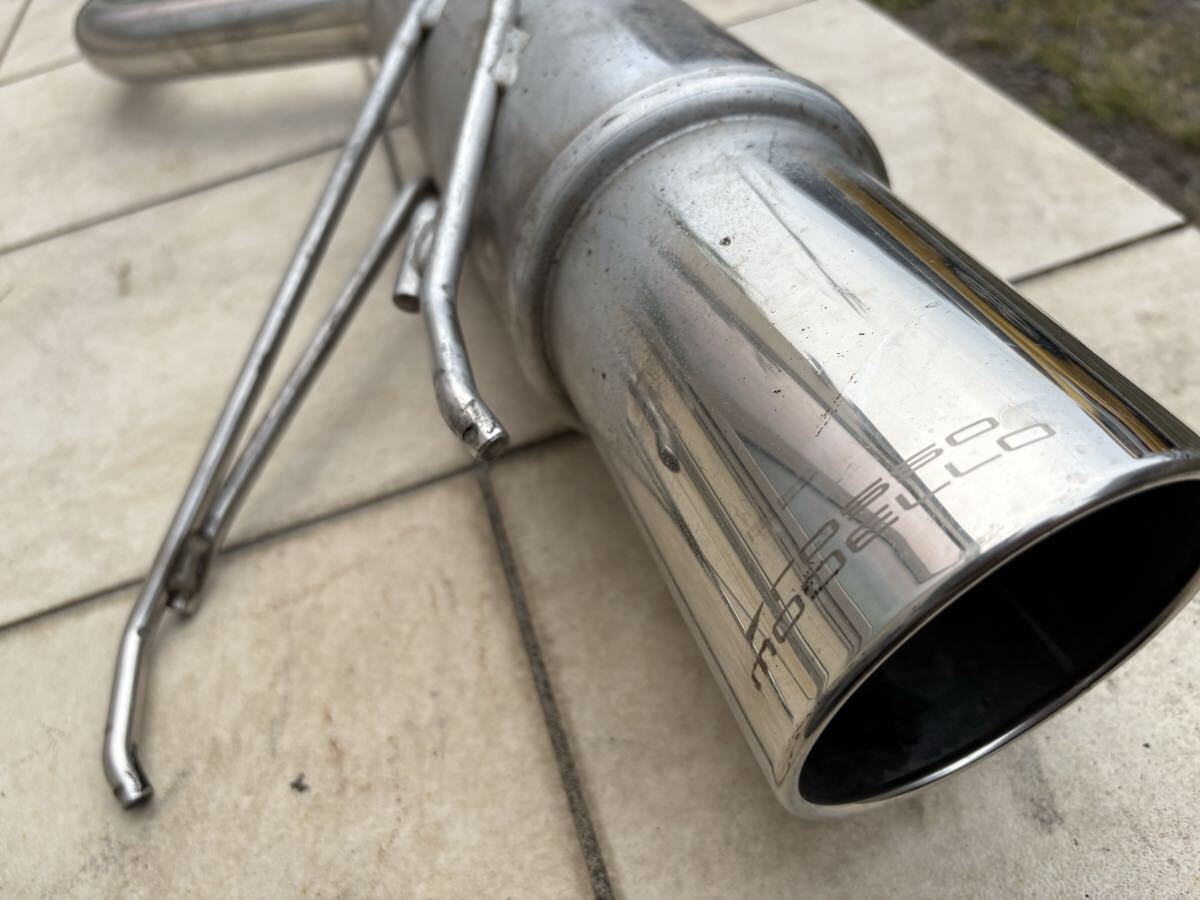 GE6 GE8 FIT RS rossomodello COLBASSO マフラー フィット　社外マフラー　リアピース　ロッソモデロ　保安基準(zhǔn)適合品 