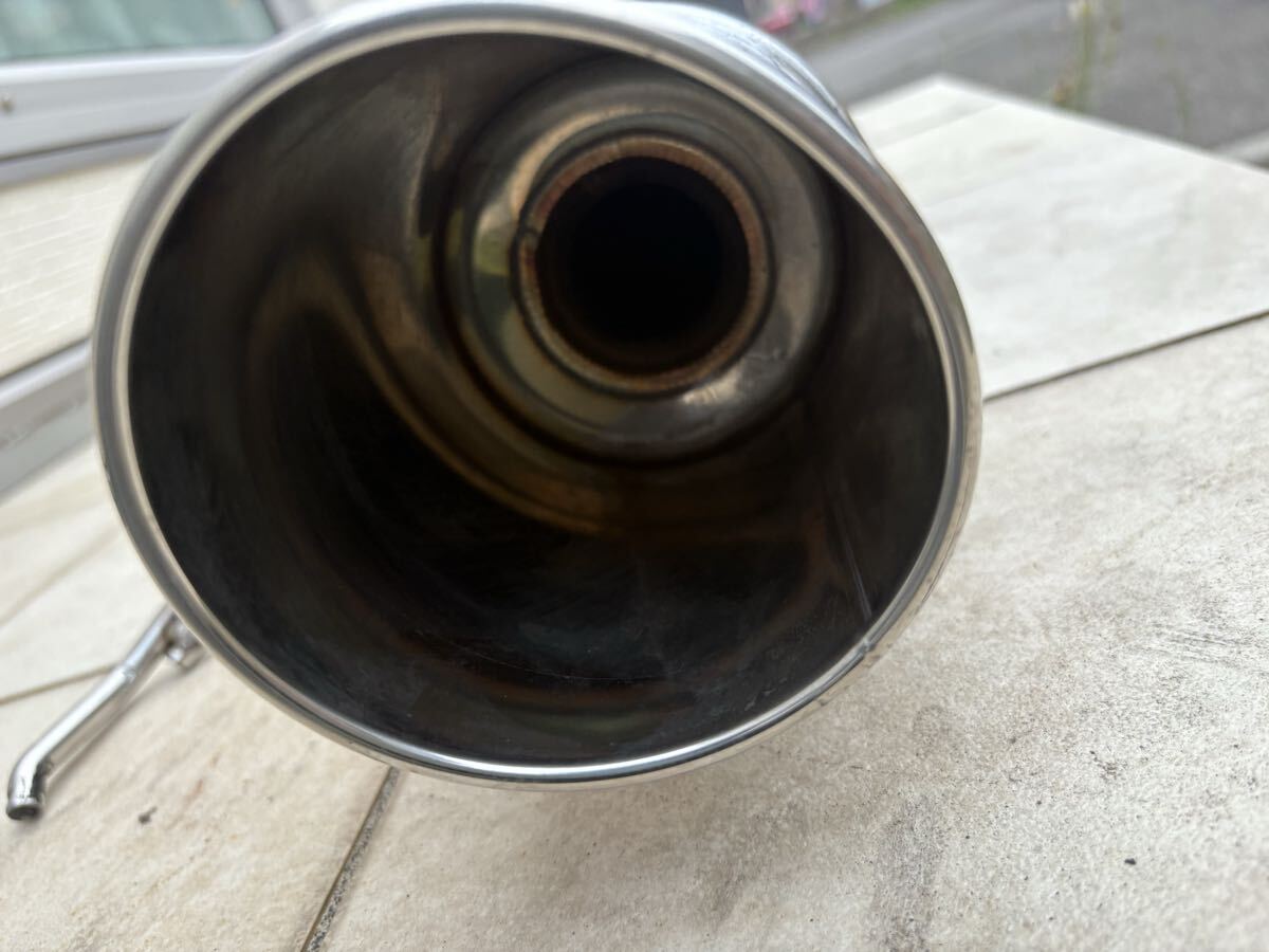 GE6 GE8 FIT RS rossomodello COLBASSO マフラー フィット　社外マフラー　リアピース　ロッソモデロ　保安基準(zhǔn)適合品 