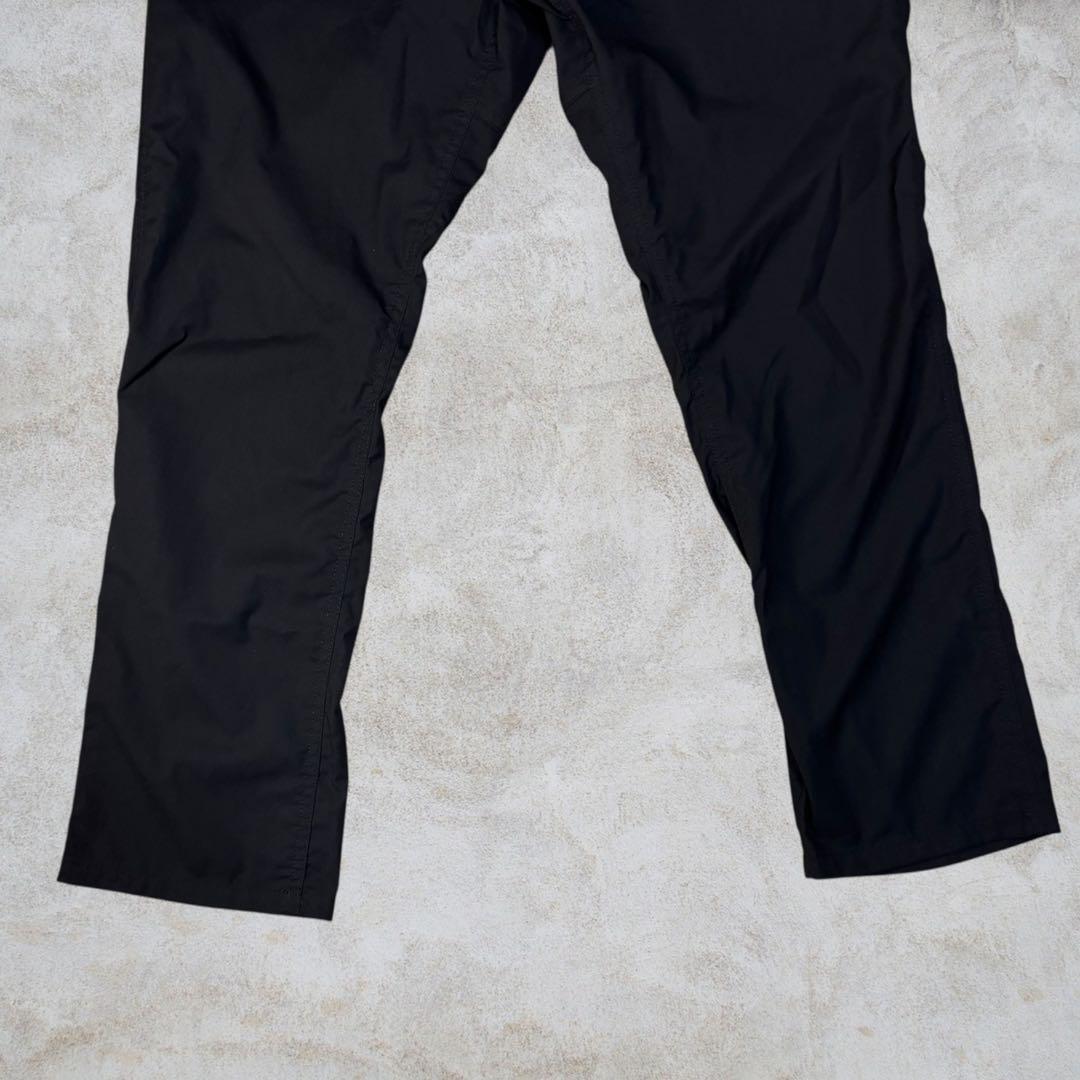 【美品】グラミチ Ciaopanic別注 クロップドスラックス ブラック L 美品】グラミチ Ciaopanic別注 クロップドスラックス ブラック L