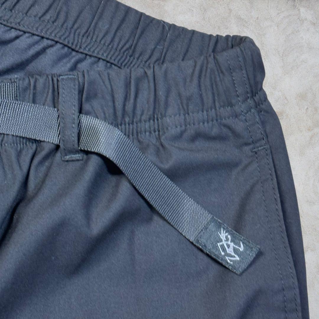 美品】グラミチ Ciaopanic別注 クロップドスラックス ブラック L