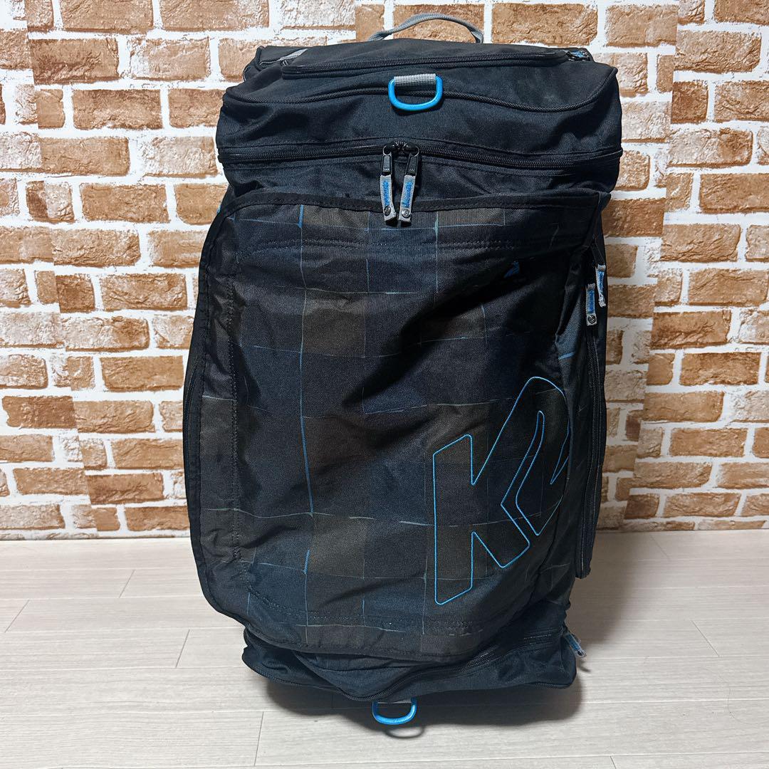 K2 キャリー　バッグ　ギア　大容量　スキー　スノーボード　3way ケーツー K2 キャリー バッグ ギア 大容量 スキー スノーボード 3way ケーツー