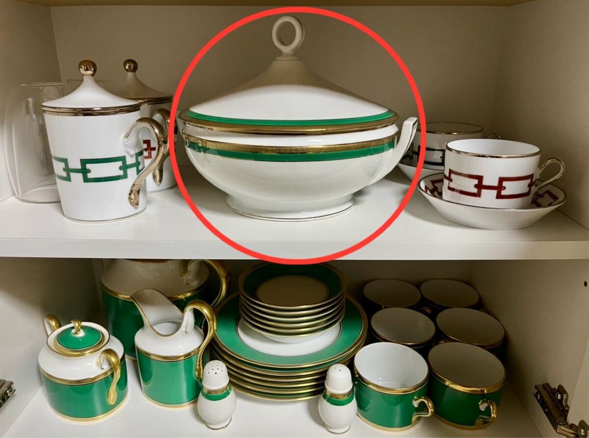 リチャードジノリ ジノリ キャセロール・スープチューリン