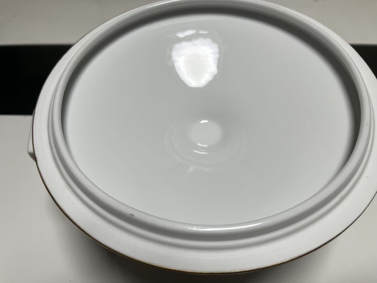 リチャードジノリ ジノリ　キャセロール・スープチューリン パレルモグリーン リチャードジノリ ジノリ キャセロール・スープチューリン