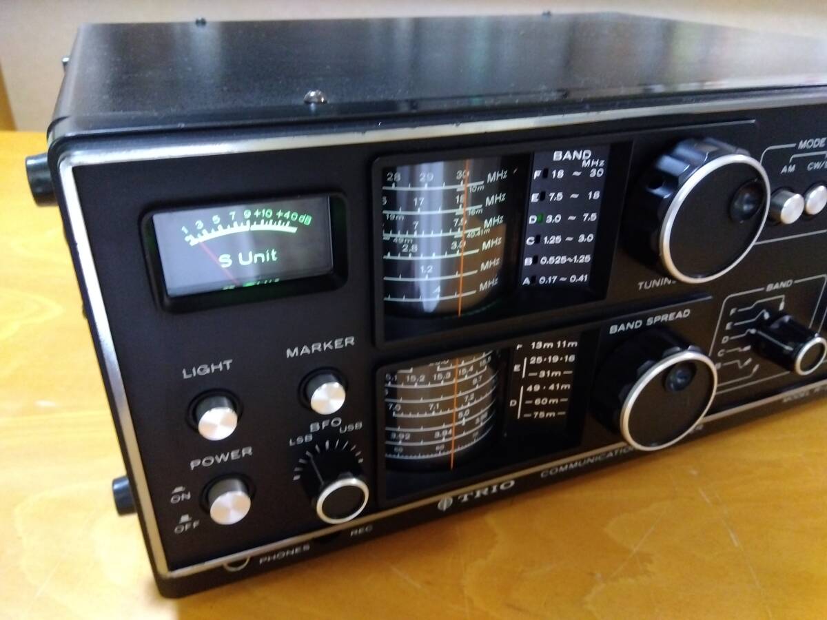 ☆とても綺麗☆動作品☆TRIOトリオ☆R-300☆受信機☆BCLラジオ☆ TRIOトリオ☆R-300☆受信機☆BCLラジオ☆レシーバー☆kenwood