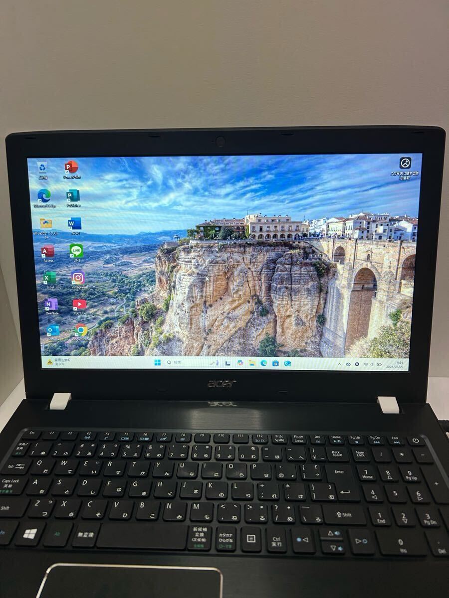 1円 Office 2021 Windows11 高速 SSD256GB Core i5-7200U メモリ