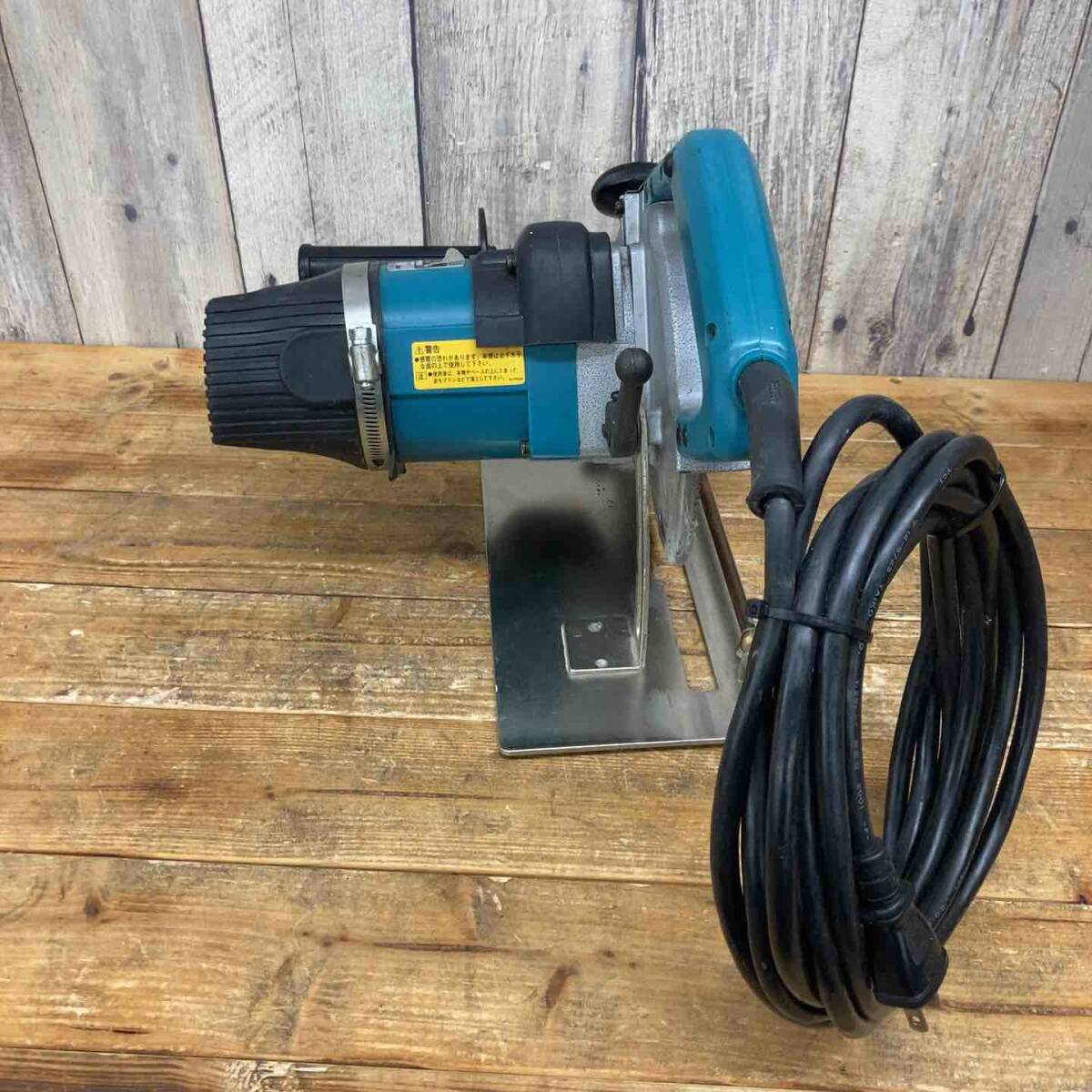 【中古品】 マキタ(makita) 180mm カッタ 給水装置仕様 4107R マルノコ 丸ノコ 【東大和店】_画像2