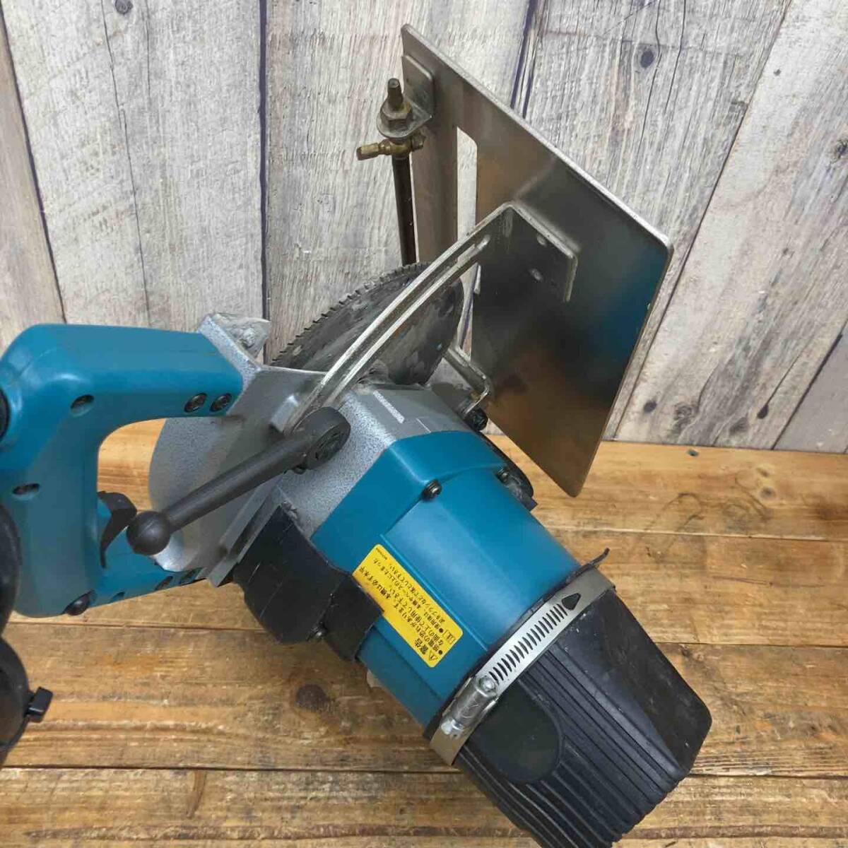 【中古品】 マキタ(makita) 180mm カッタ 給水装置仕様 4107R マルノコ 丸ノコ 【東大和店】_画像5