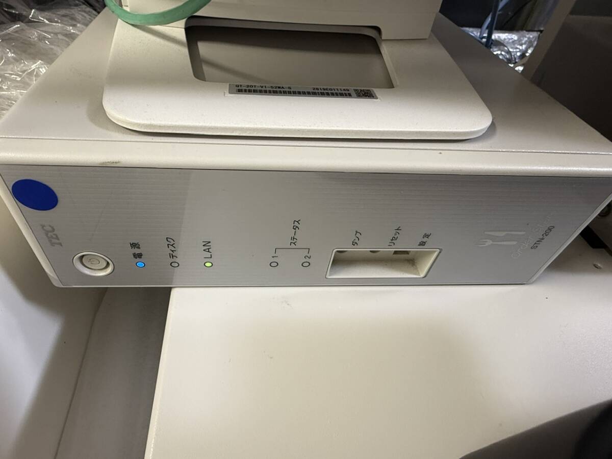 QT-20 飲食店向 FScompassNS 無線オーダーシステム設定済 2025-04-03