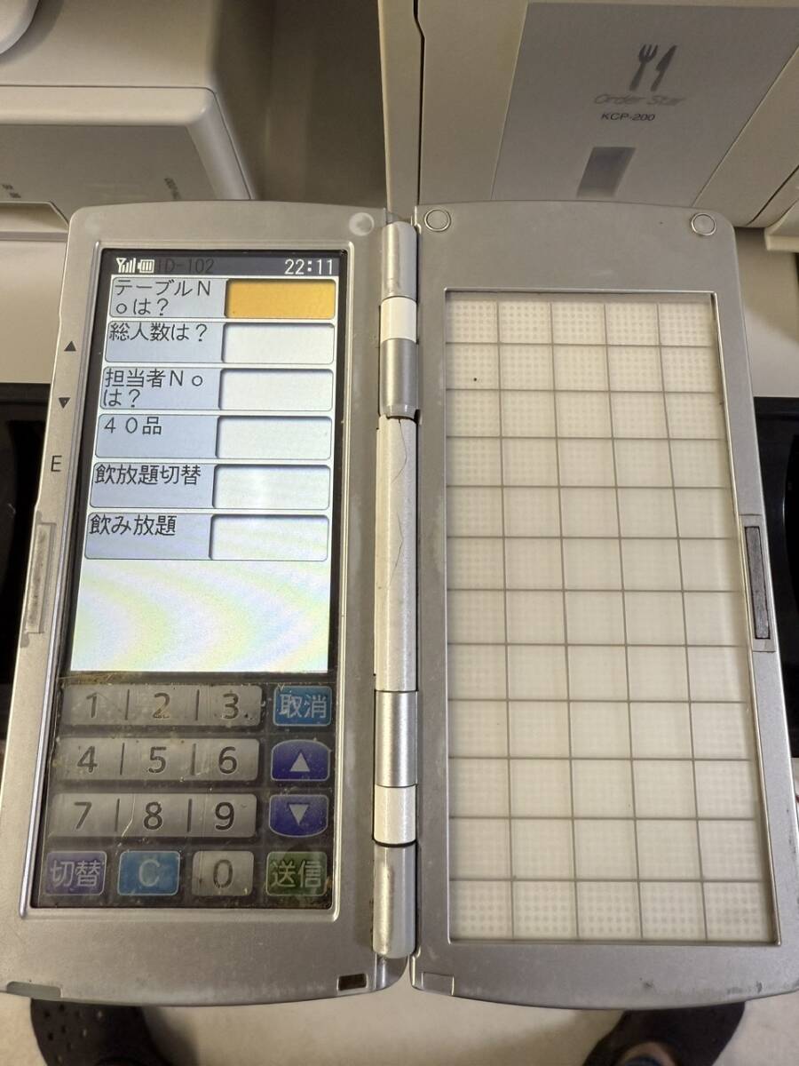 QT-20 飲食店向 FScompassNS 無線オーダーシステム設定済 2025-04-03