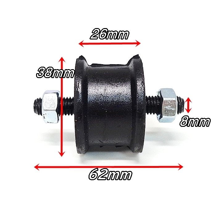 汎用 ラバーマウント HM-503C ▽Jntj ▽Mntj *** _画像1