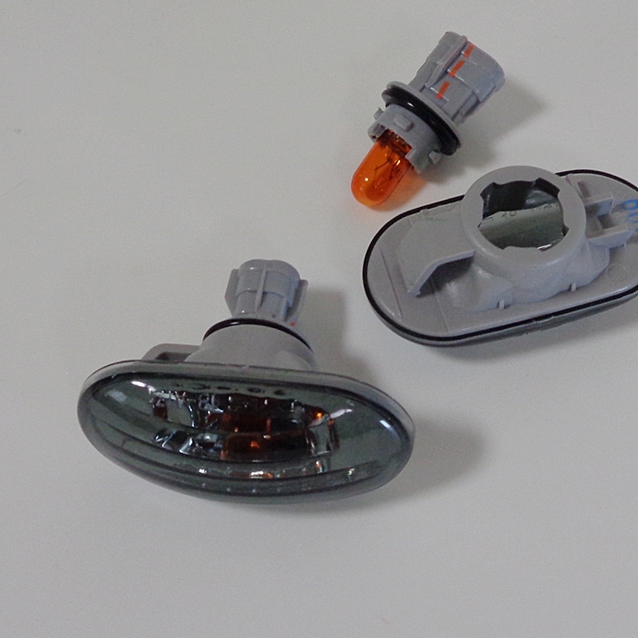 ジムニー JB23 他 クリスタル サイドマーカー(SMOKE) 新品 SMS-04CS  ▽Tntj *_画像3