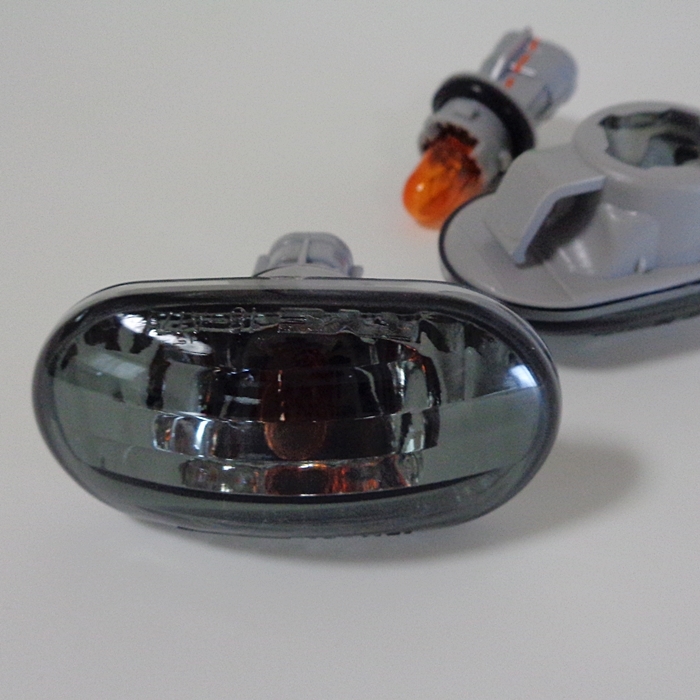 ジムニー JB23 他 クリスタル サイドマーカー(SMOKE) 新品 SMS-04CS  ▽Tntj *_画像4