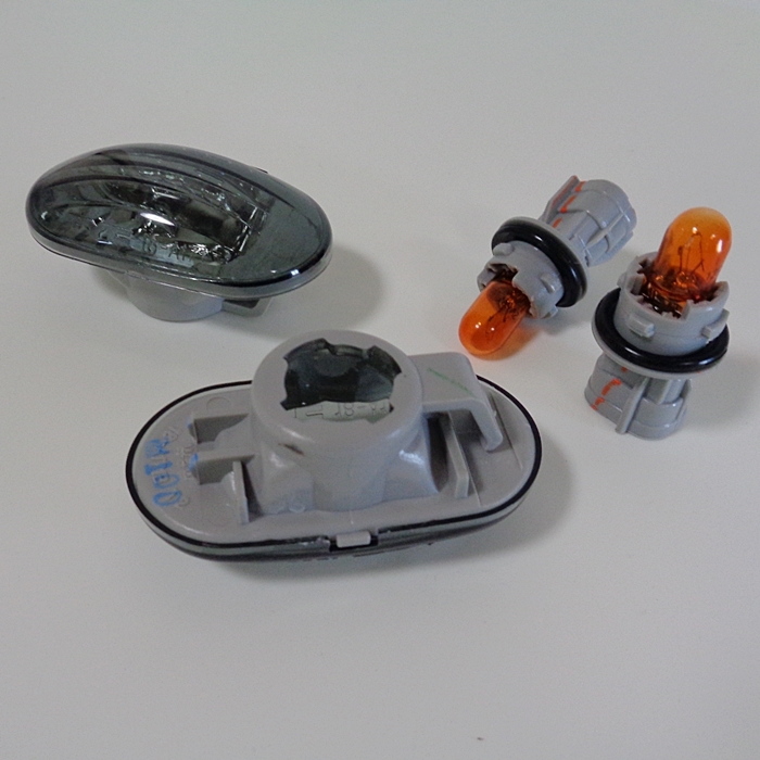 ジムニー JB23 他 クリスタル サイドマーカー(SMOKE) 新品 SMS-04CS  ▽Tntj *_画像5