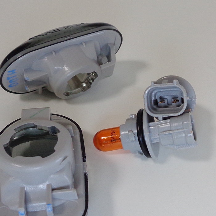 ジムニー JB23 他 クリスタル サイドマーカー(SMOKE) 新品 SMS-04CS  ▽Tntj *_画像6