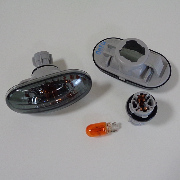 ジムニー JB23 他 クリスタル サイドマーカー(SMOKE) 新品 SMS-04CS  ▽Tntj *_画像8