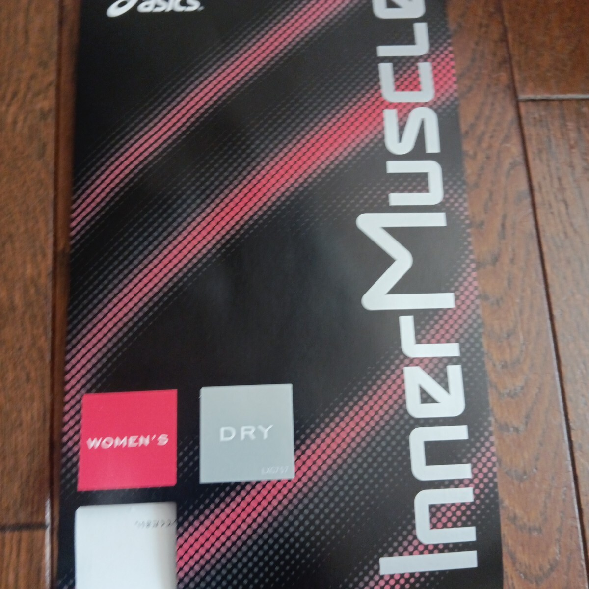 アシックス　インナーマッスル　スポーツ レギンス　レディースS