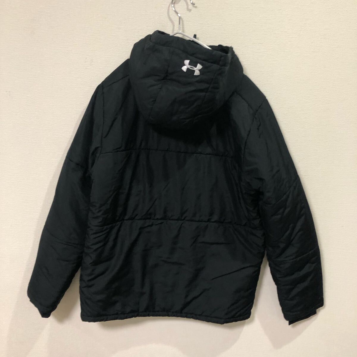 ★ アンダーアーマー UNDER ARMOR 中綿 ナイロンジャケット メンズ Mサイズ コールドギア UA インサレート ジャケット1347226_画像5