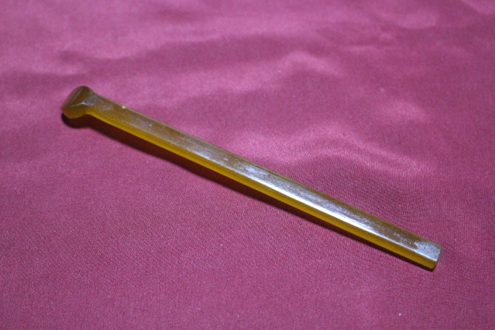 ガラス簪　２　　江戸ガラス？_画像6