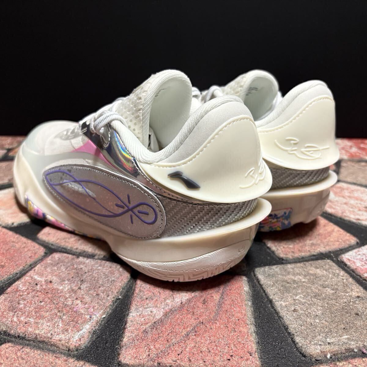 未使用品】Li-ning Wade 808 5 Ultra 「誕生日」 高性能シューズ