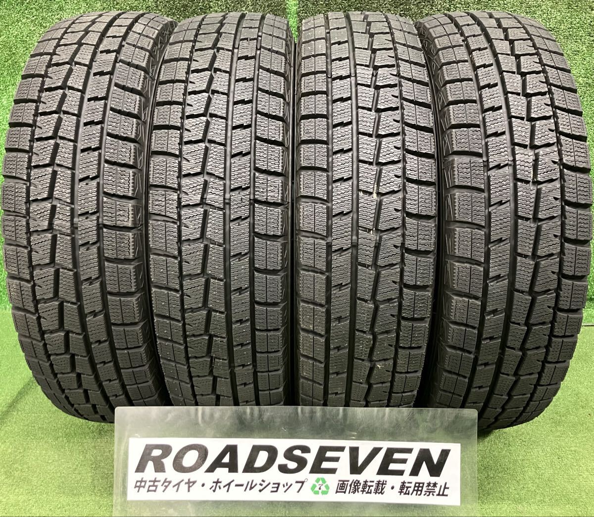165/70R14 ダンロップWM01 スタッドレスホイール 4本　921416 DUNLOP ダンロップ 165⁄70R14 81Q WINTER MAXX WM01 ウインター