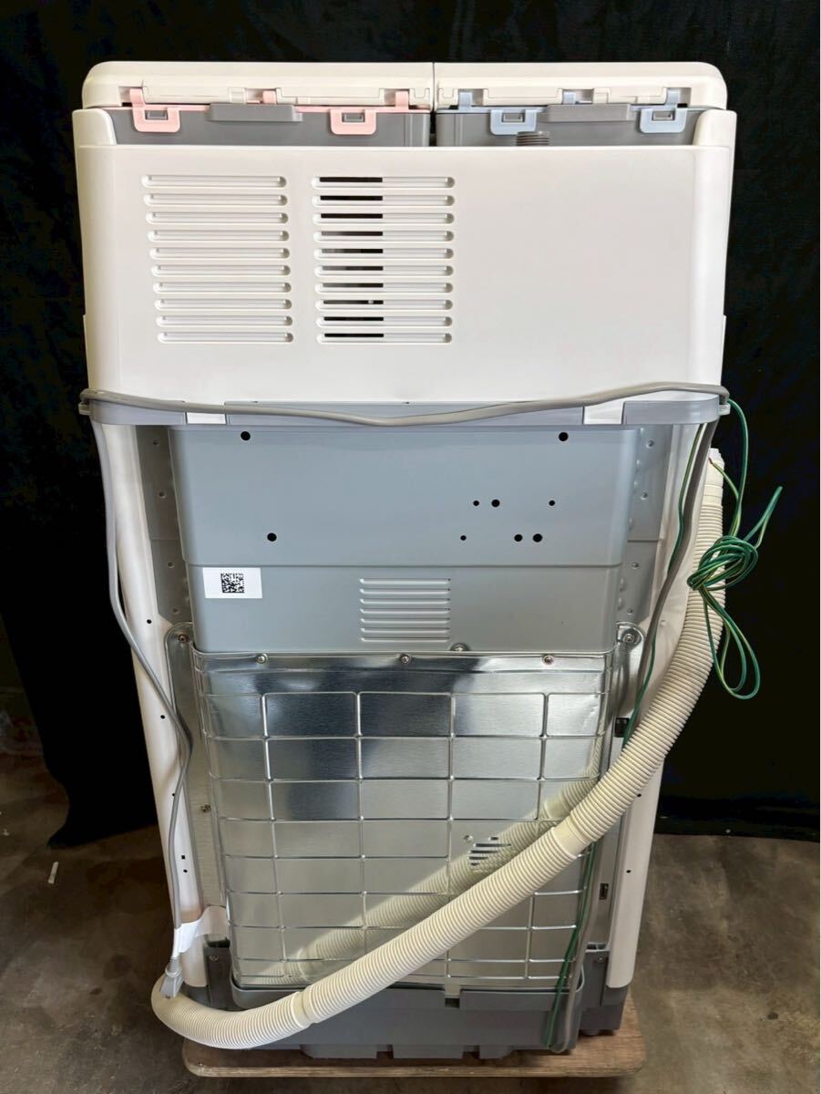 極美品】HITACHI 洗濯乾燥機 BW-DX100K 2024年製