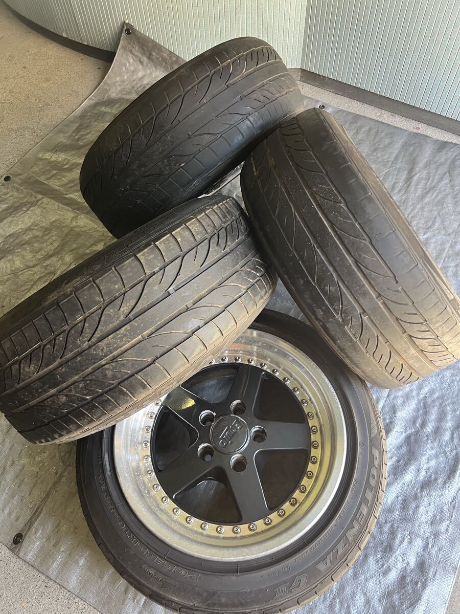 Equip WORK ワーク エクイップ　16インチ 9.0JJ 8.0JJ PCD114.3 人気品★