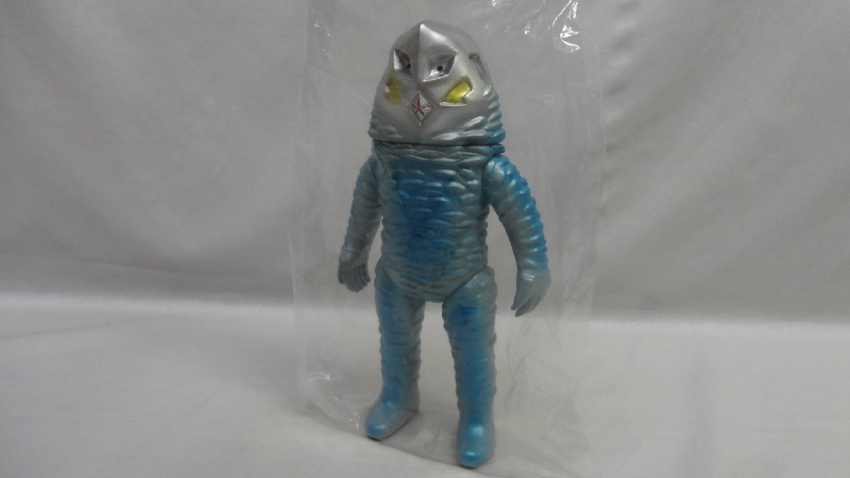 ブルマァク ザラブ星人 ソフビ 復刻 ウルトラマン 未開封 ブルマァク 復刻 ソフビ ザラブ星人 ブルー 未開封 ウルトラマン