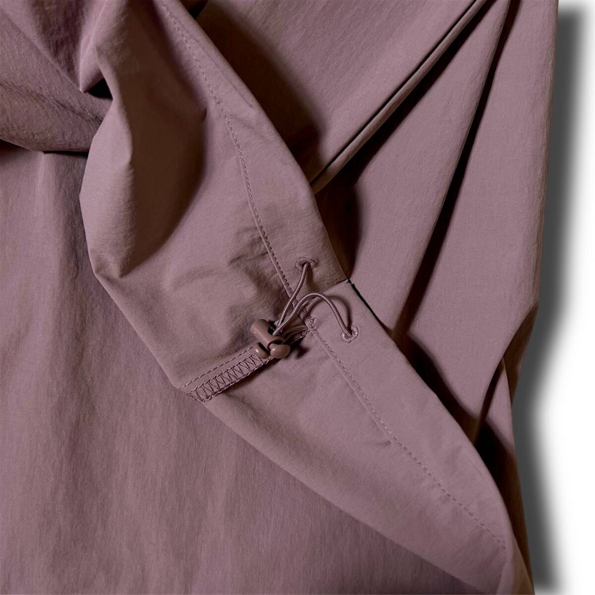 新品 THE NORTH FACE ノースフェイス ICERUNS/SR/TEEA テック系素材 吸汗速干 接觸冷感 バックプリント 半袖 Tシャツ M 赤灰 春夏 B8238